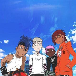 Anime Trippie Redd wallpaper