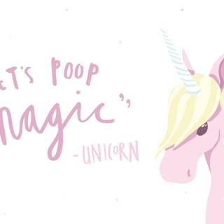 Unicorn computer wallpaper