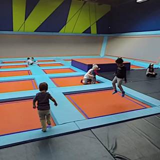 Trampoline parks wallpaper