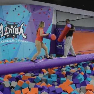 Trampoline parks wallpaper