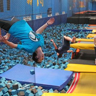 Trampoline parks wallpaper