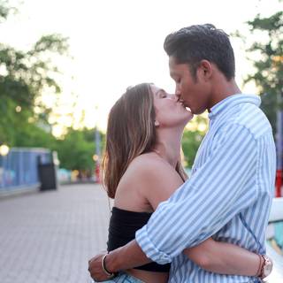 iPhone 11 romance wallpaper