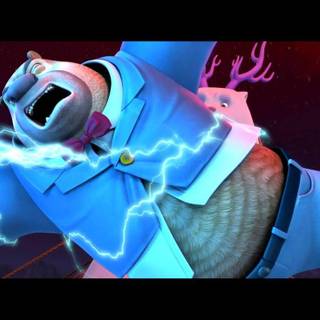 Boonie Bears: A Mystical Winter wallpaper