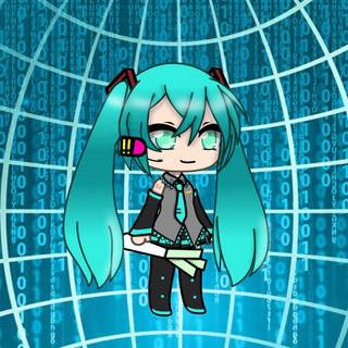 Gacha Life Loli wallpaper