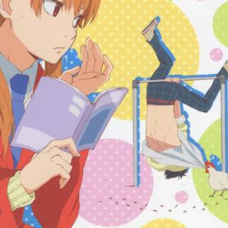 Tonari No Kaibutsu-kun anime wallpaper