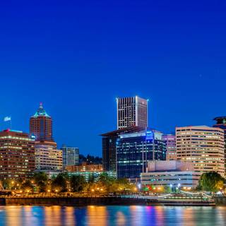 Portland desktop wallpaper