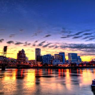 Portland desktop wallpaper