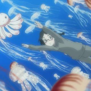 Princess Jellyfish wallpaper