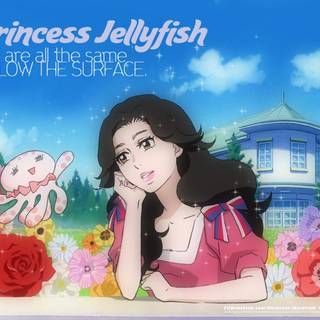 Princess Jellyfish wallpaper