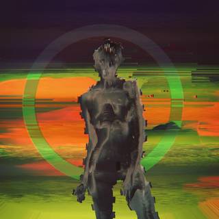 Glitch girls wallpaper