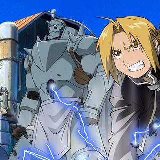 Anime destruction city wallpaper