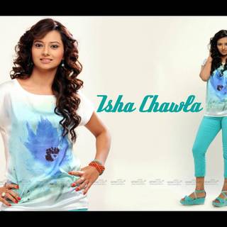 Isha Chawla wallpaper