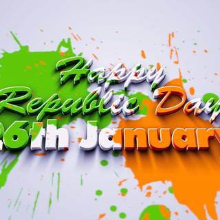 Happy Republic Day 2020 HD desktop wallpaper