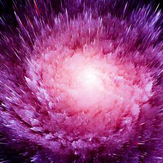 Cosmic explosion 4k wallpaper