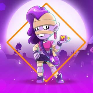 Brawl Stars Gene wallpaper