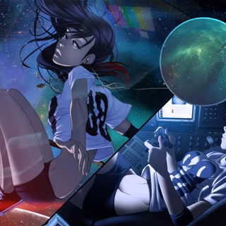 Ps3 anime women wallpaper