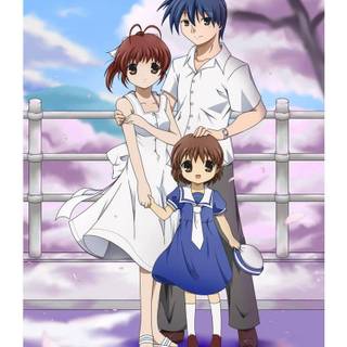 Sweet Family wallpaper