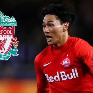 Takumi Minamino wallpaper