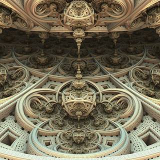 4k fractal art wallpaper