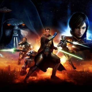 Jedi Vs. Sith wallpaper