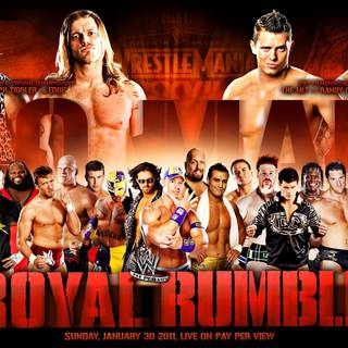 WWE Royal Rumble 2020 wallpaper