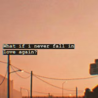 Aesthetic alone wallpaper