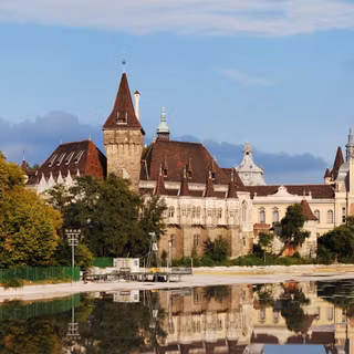 Castle Vajdahunyad Budapest wallpaper