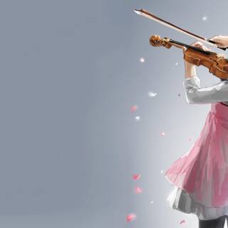 Your Lie In April anime wallpaper