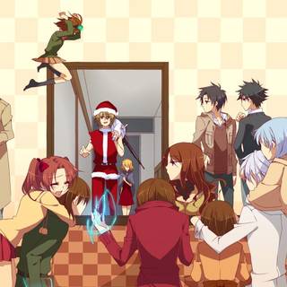 Kongou Mitsuko wallpaper