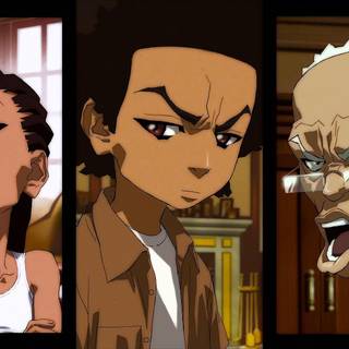 Cool Boondocks desktop wallpaper