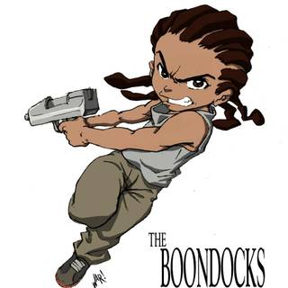 Cool Boondocks desktop wallpaper