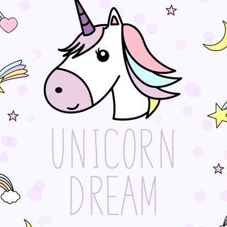 Unicorn dream wallpaper