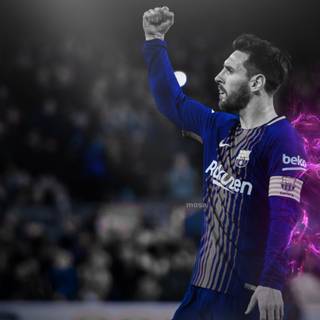 Messi desktop 4k wallpaper