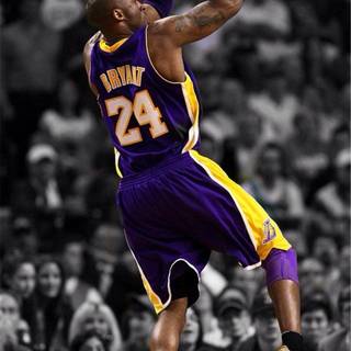 Kobe Bryant 4k wallpaper