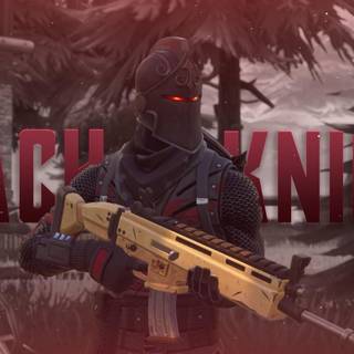 The Black Knight Fortnite desktop wallpaper