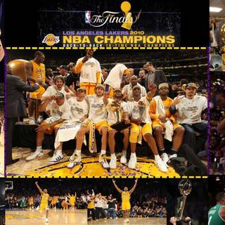 Kobe NBA Championship wallpaper