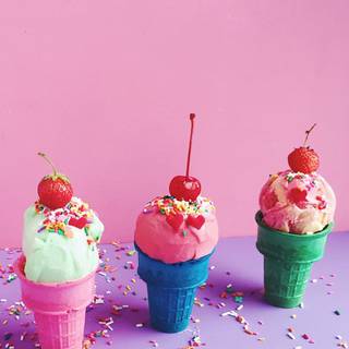 Cake phone wallpaper