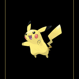 Surprised Pikachu wallpaper