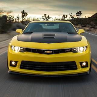 Chevy Camaro cellphone wallpaper