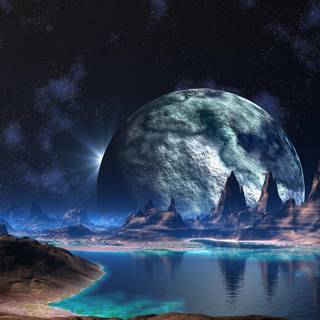 Innovation space desktop wallpaper