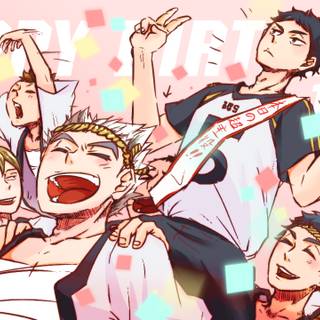 Fukurodani wallpaper