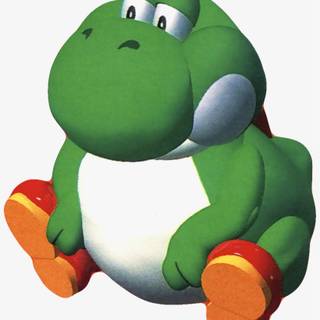 Fat Yoshi wallpaper