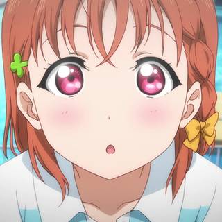 Chika vaporwave phone wallpaper