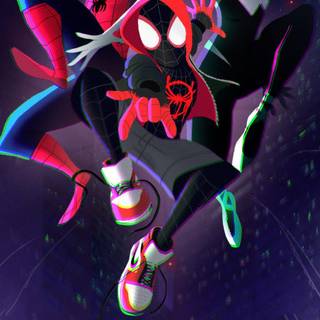 Spider Man Multiverse wallpaper