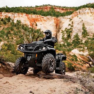 Can-Am ATV wallpaper