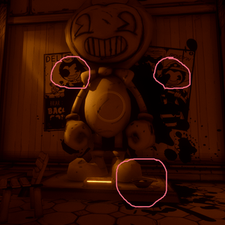 Bendy and the Dark Revival wallpaper