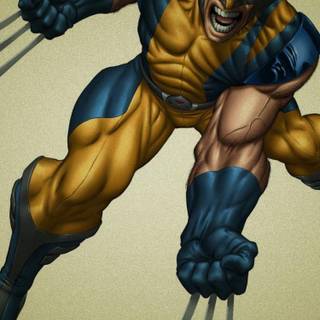 Wolverine iPhone X wallpaper