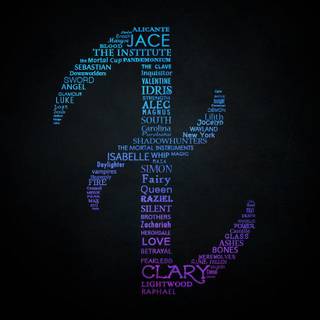 Angelic Power Rune wallpaper