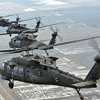 Uh-60 desktop wallpaper