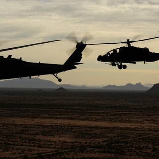 Uh-60 desktop wallpaper